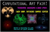 Computational Art Fair Flier