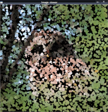 CSC 117 assignment about creating pointillist art