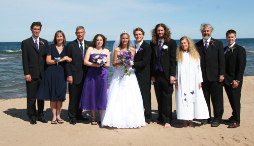 Extended Wedding Party