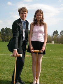 Susa and Forrest, Croquet